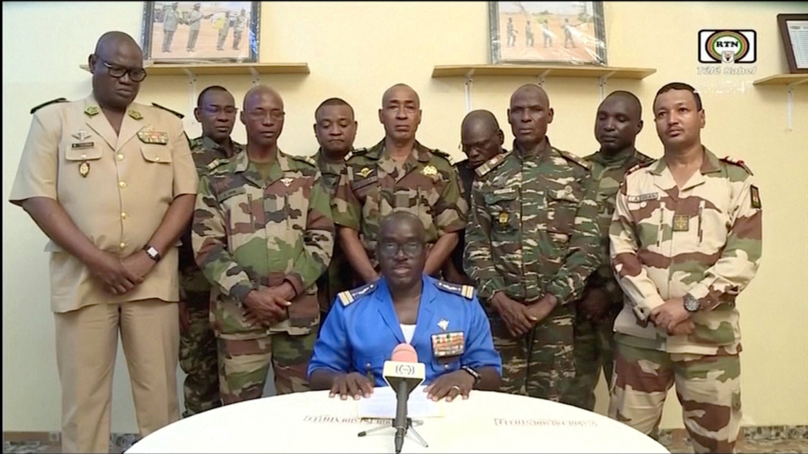 El Ejército de Níger. Foto: Reuters