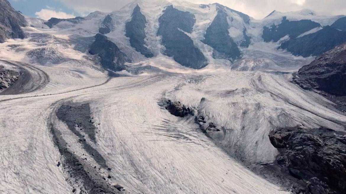 Alpes suizos. Foto: Reuters