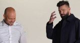 Ricky Martin y Residente. Foto: Instagram.