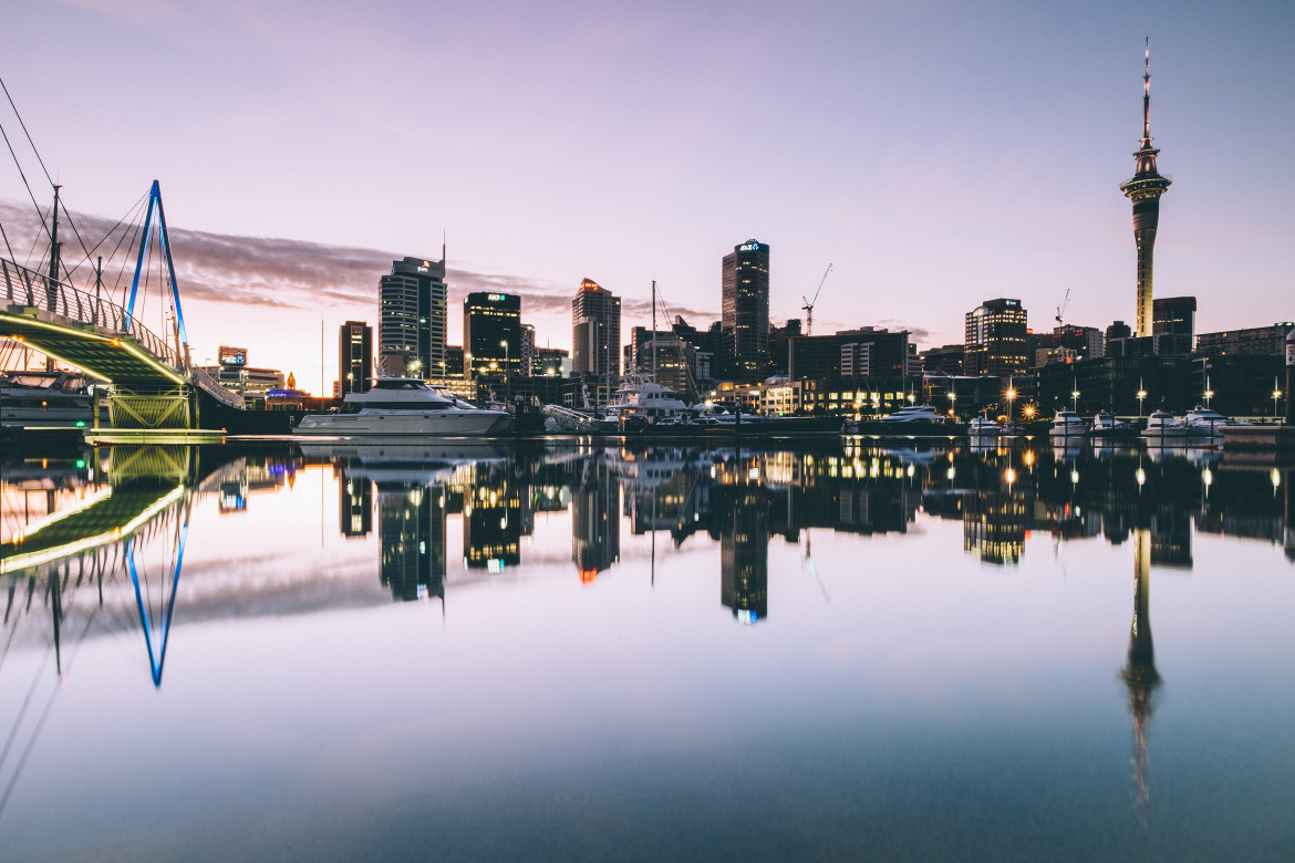 Auckland, Nueva Zelanda.