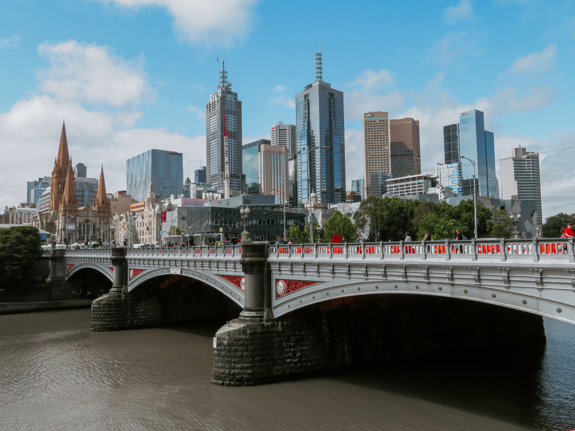 Melbourne, Australia. Foto:Unsplash