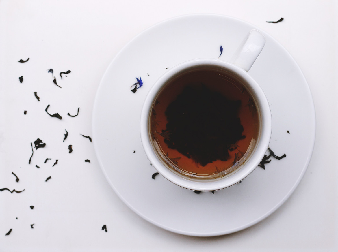 Té en hebras. Foto: Unsplash.