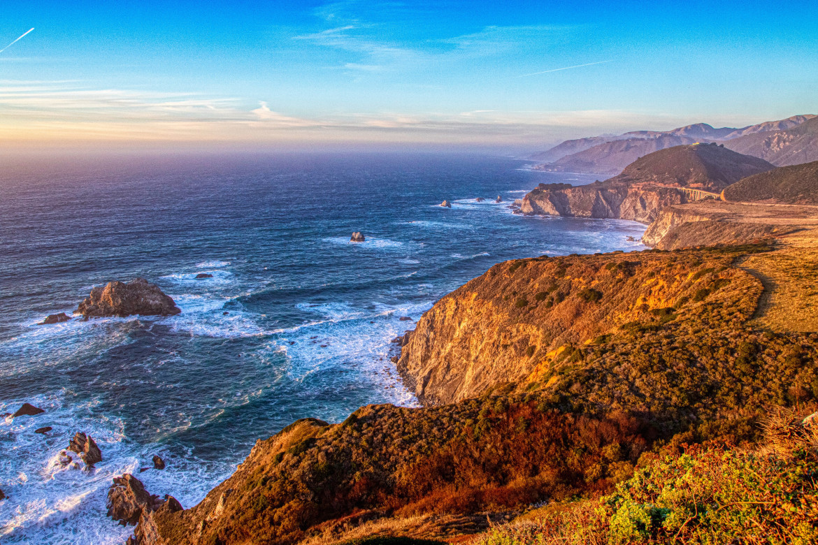 Oceáno Pacífico. Foto Unsplash.