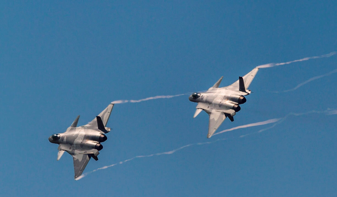 Aviones estadounidenses. Foto: EFE