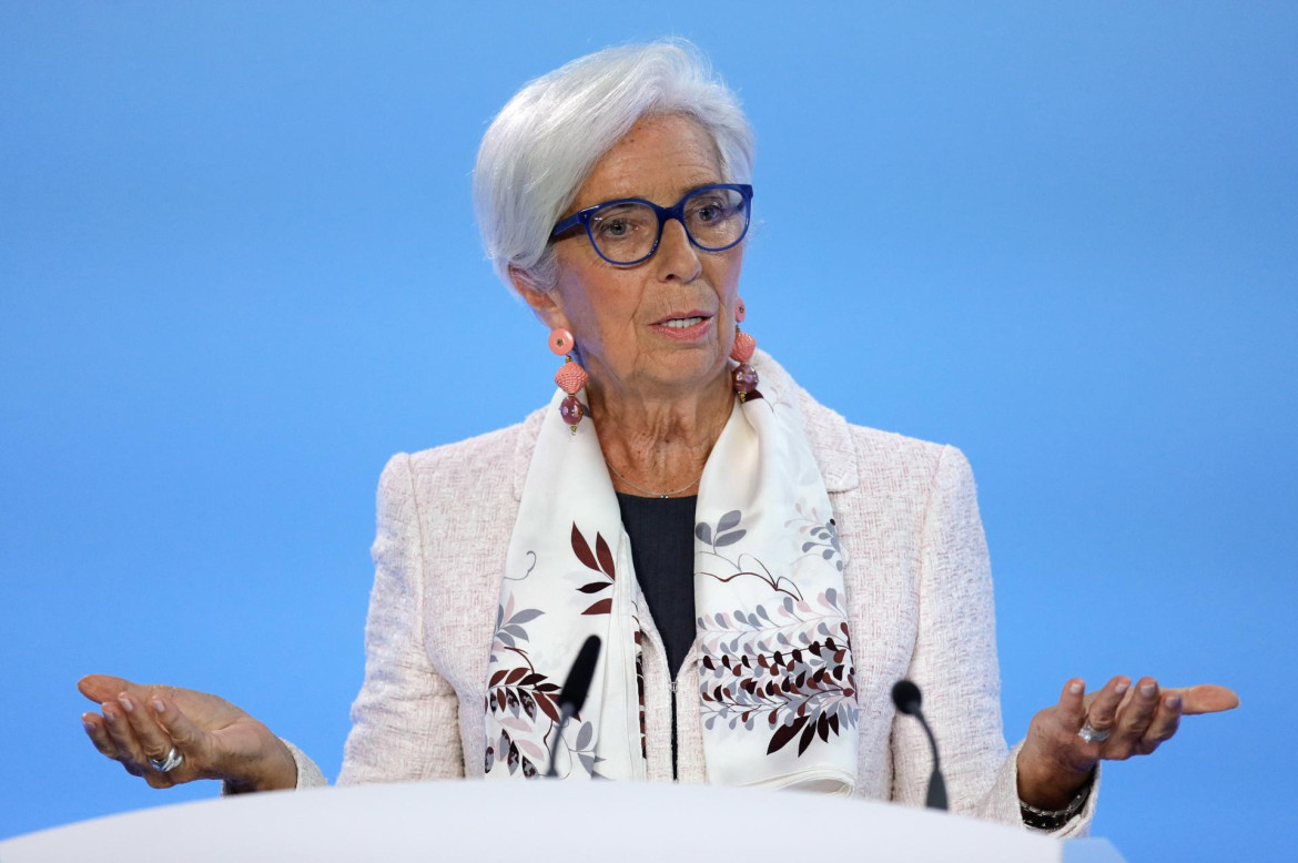 Christine Lagarde, presidenta del Banco Central Europeo (BCE). Foto: EFE.