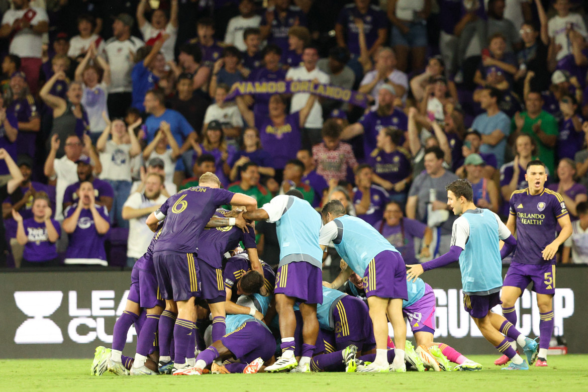 Orlando City, el próximo rival de Inter Miami en la Leagues Cup. Foto: Reuters.