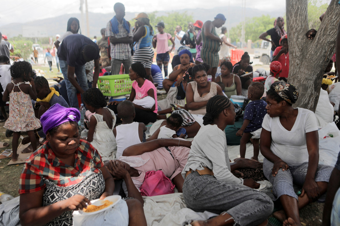 Las violaciones en Haití crecieron a gran escala para controlar los territorios entre pandillas. Foto: Reuters.