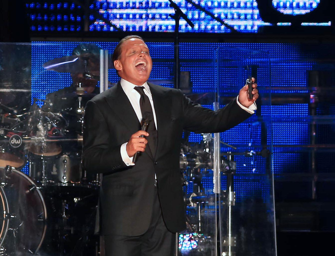 Luis Miguel comenzará su gira mundial en Argentina, donde dará 10 shows. Foto: NA.