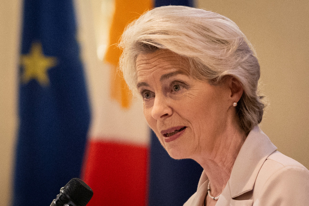Úrsula Von der Leyen, presidenta de la Comisión Europea. Foto: Reuters.