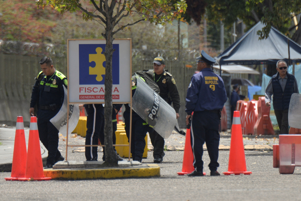 Fiscalía de Colombia. Foto: Reuters.