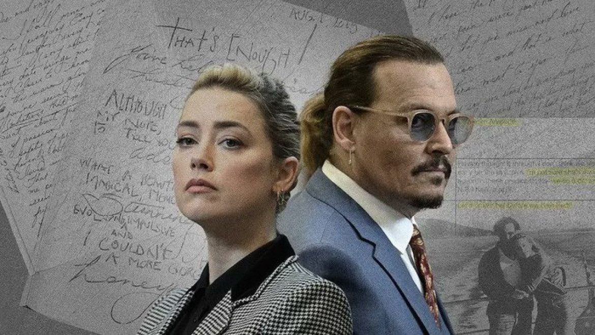 El documental de Netflix "Johnny Depp vs Amber Heard" se estrenará el 16 de agosto con 3 episodios. Foto Twitter @MundialMusicaMx