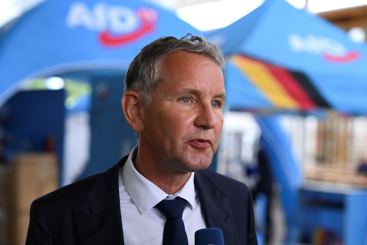 Bjoern Hoecke, líder de Alternativa para Alemania. Foto: Reuters.