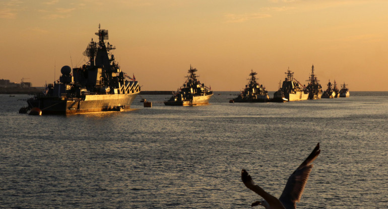 Mar Negro, Rusia. Foto: Reuters.