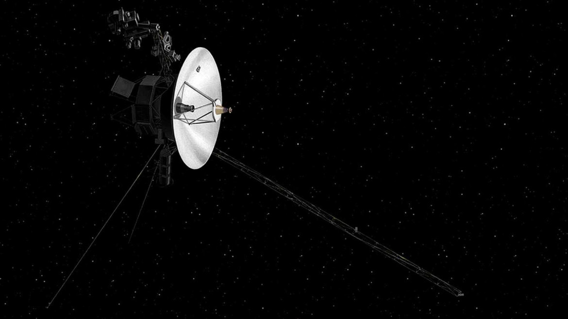 Sonda Voyager de la NASA. Foto: REUTERS.