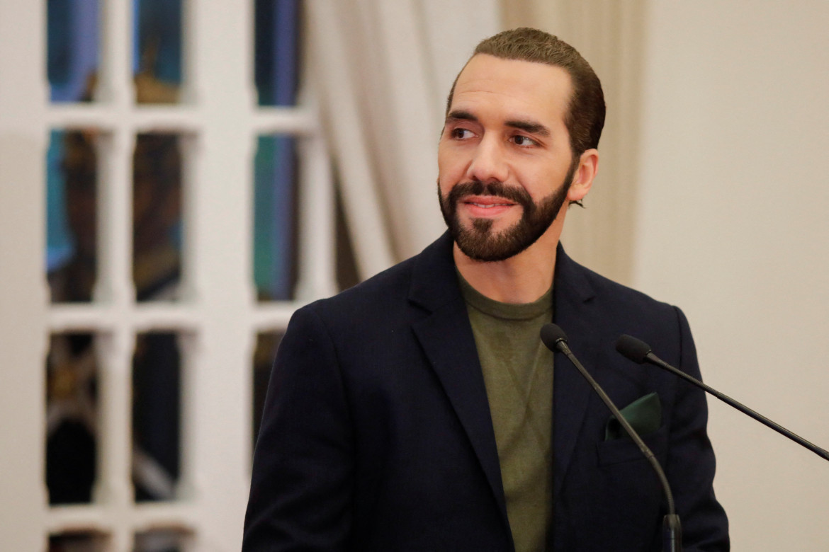 Nayib Bukele. Foto: REUTERS.