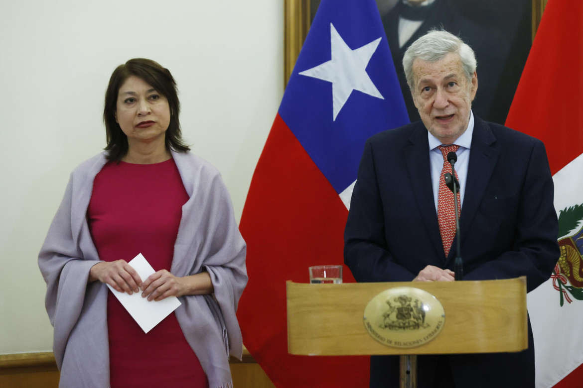 Alianza del Pacífico, Chile y Perú. Foto: EFE