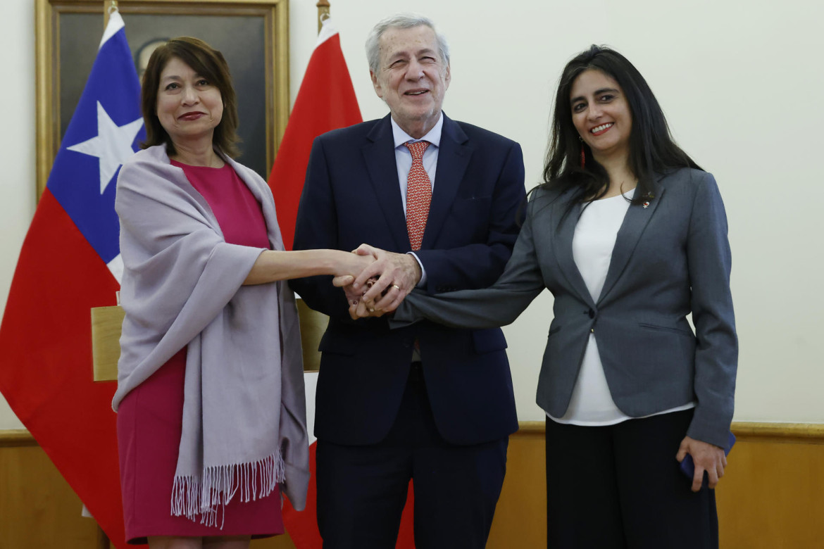 Alianza del Pacífico, Chile y Perú. Foto: EFE