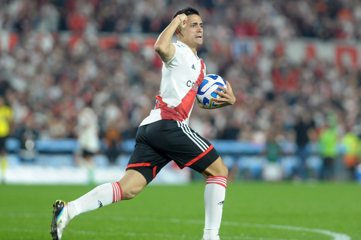 Copa Libertadores, River vs. Inter de Porto Alegre. Foto: Telam.