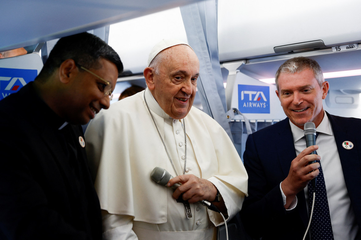 Papa Francisco en Portugal. Foto: Reuters.