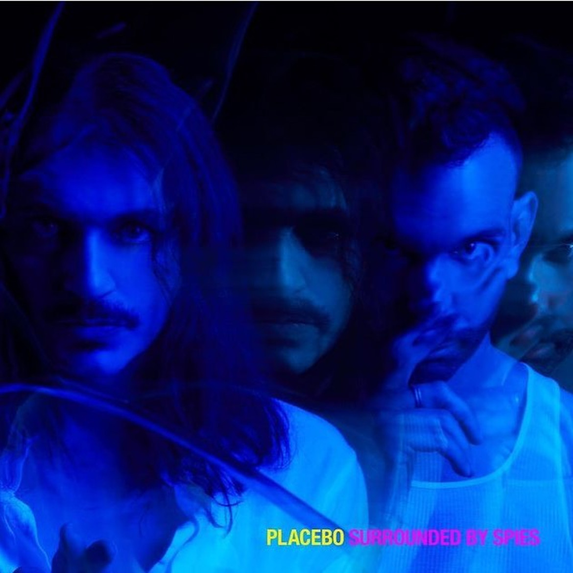 La banda de rock británica Placebo. Foto: Instagram