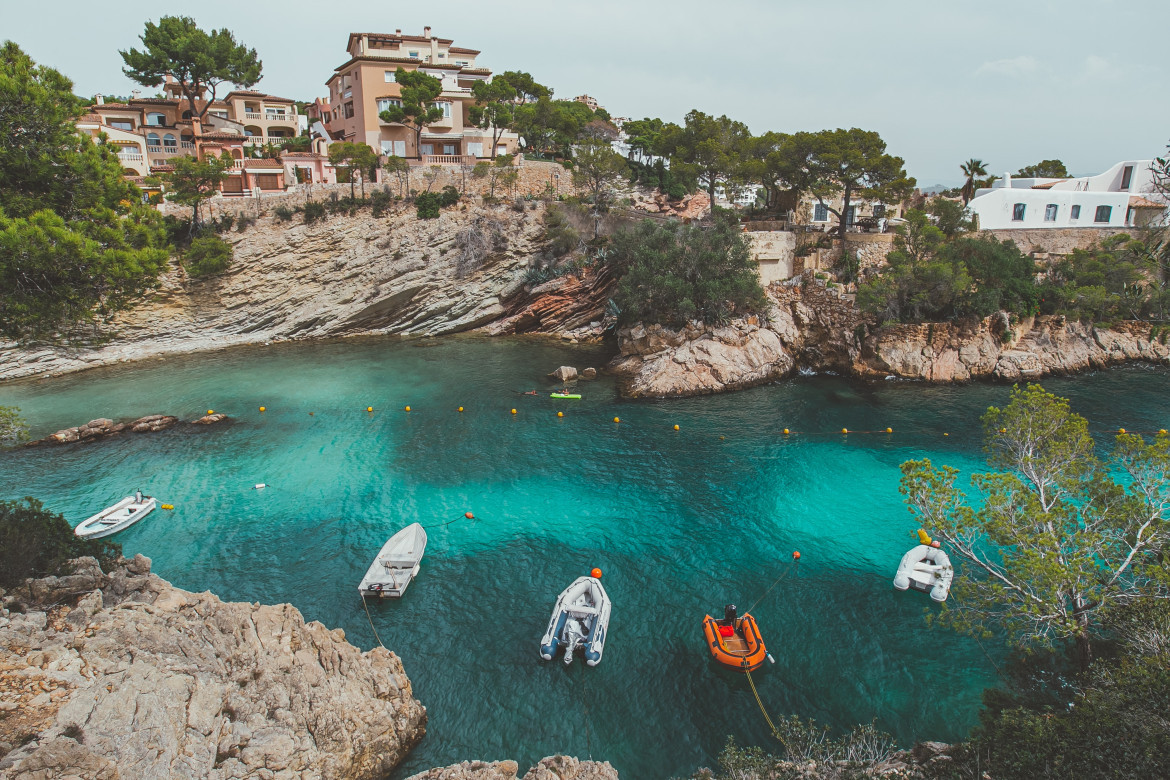 Costas de Palma de Mallorca. Foto: Unsplash