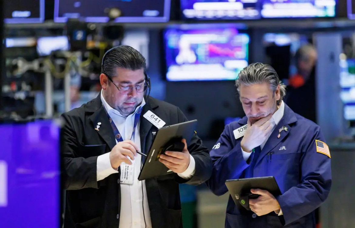 Wall Street, economía internacional. Foto: EFE