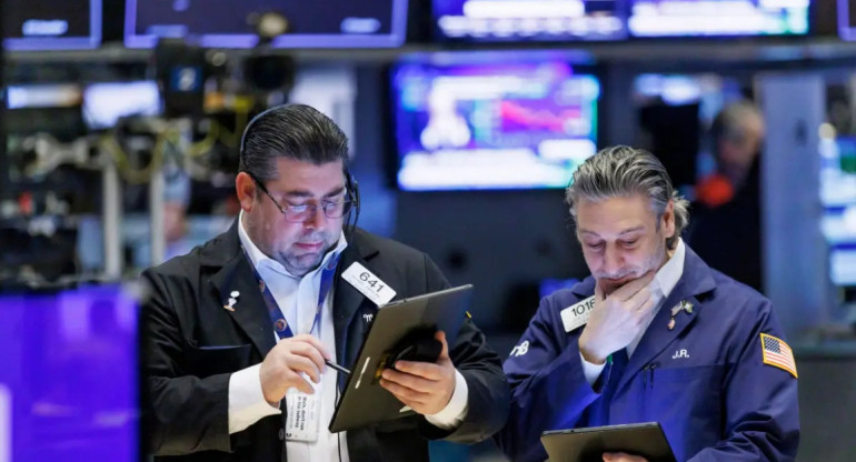 Wall Street, economía internacional. Foto: EFE