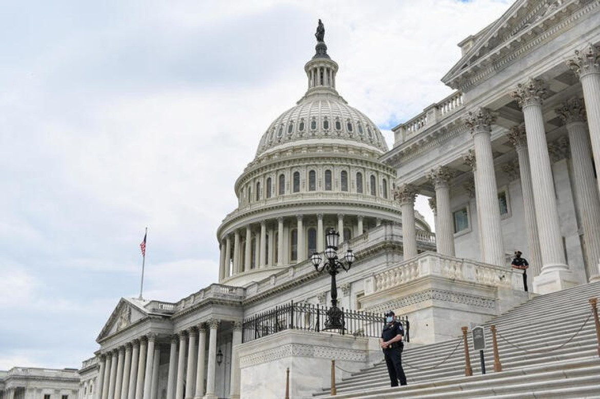 Reportan un tirador activo en el Capitolio de Estados Unidos. Foto: Reuters.