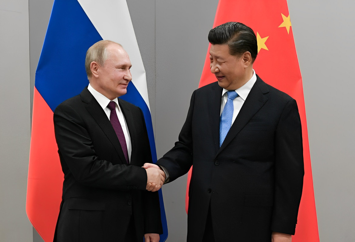 Vladimir Putin, presidente de Rusia y Xi Jinping, presidente de China. Foto: Reuters