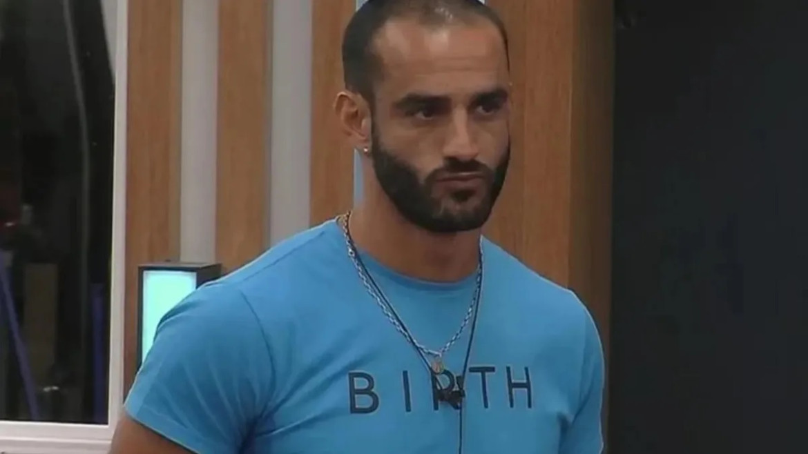 Maxi de Gran Hermano. Foto: Captura de video.