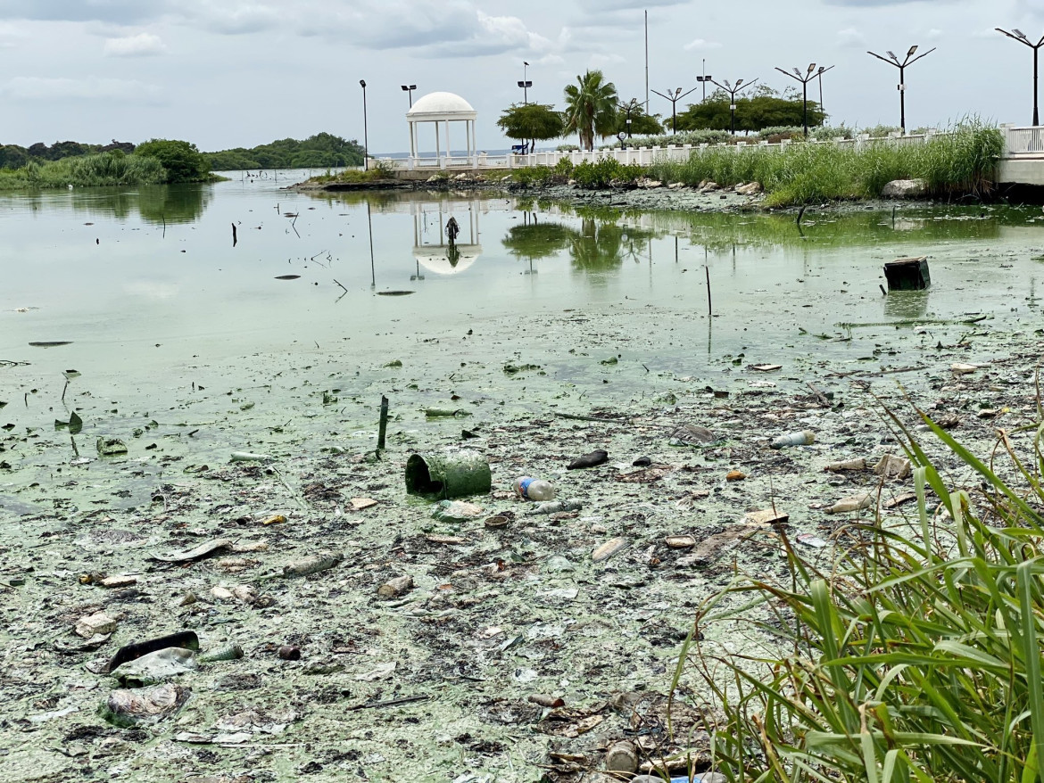 Lago Maracaibo. Foto Twitter @MarioChavez_VE.