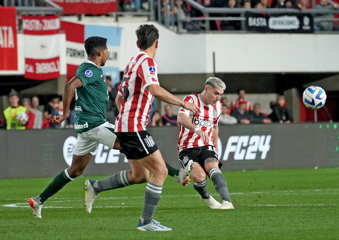 Copa Sudamericana, Estudiantes vs. Goias. Foto: NA.