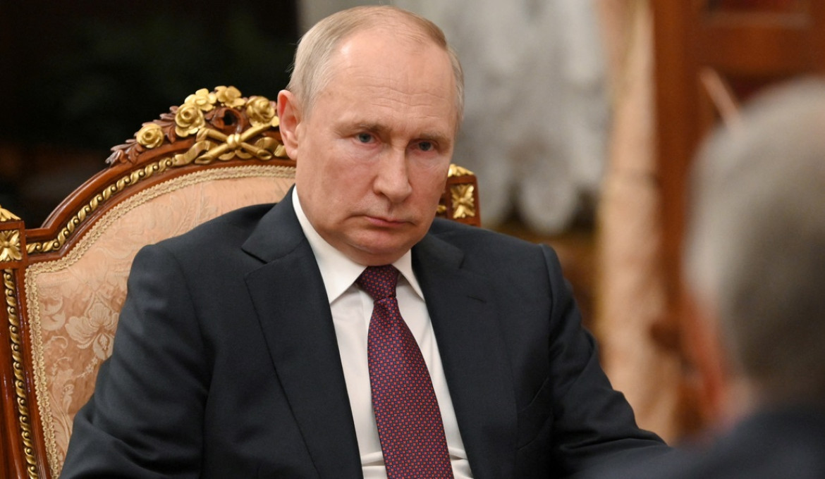 Vladimir Putin, presiente de Rusia. Foto: Reuters.