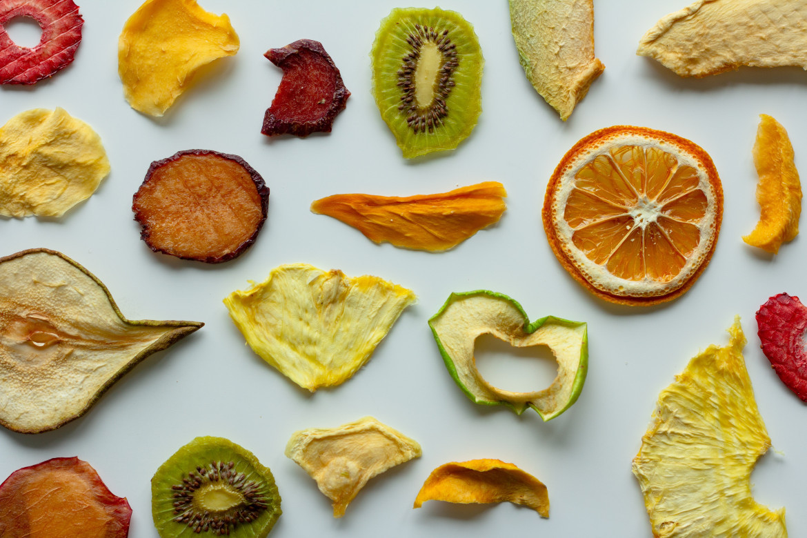 Frutas desecadas. Foto: Unsplash