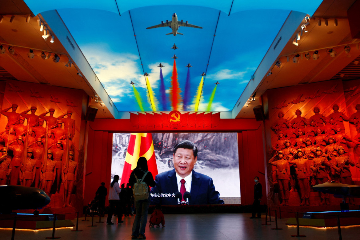 Museo militar en Beijing, China. Foto: Reuters.
