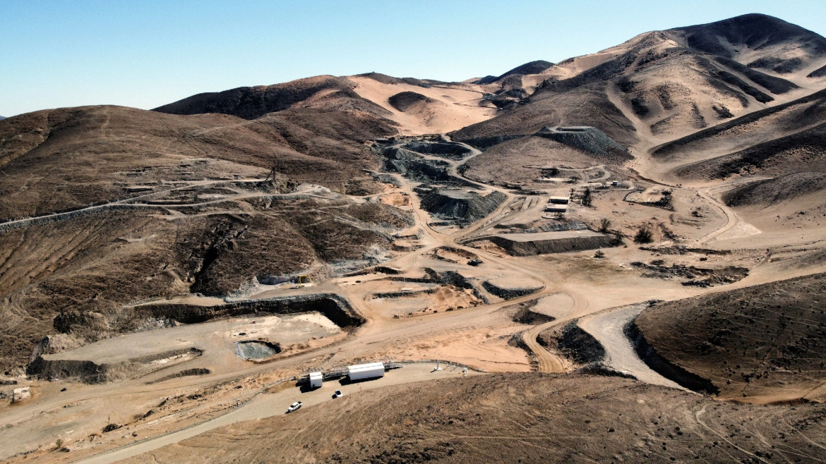 Minería chilena. Foto: EFE