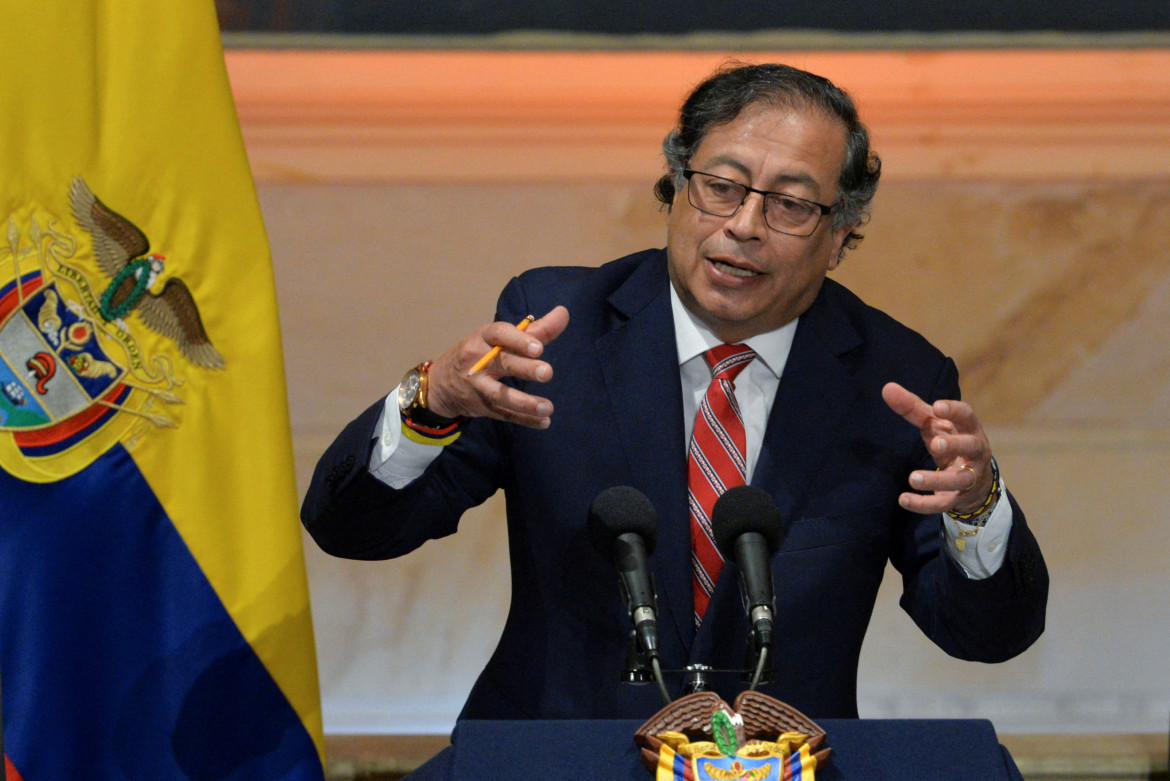 Gustavo Petro. Foto: Reuters.