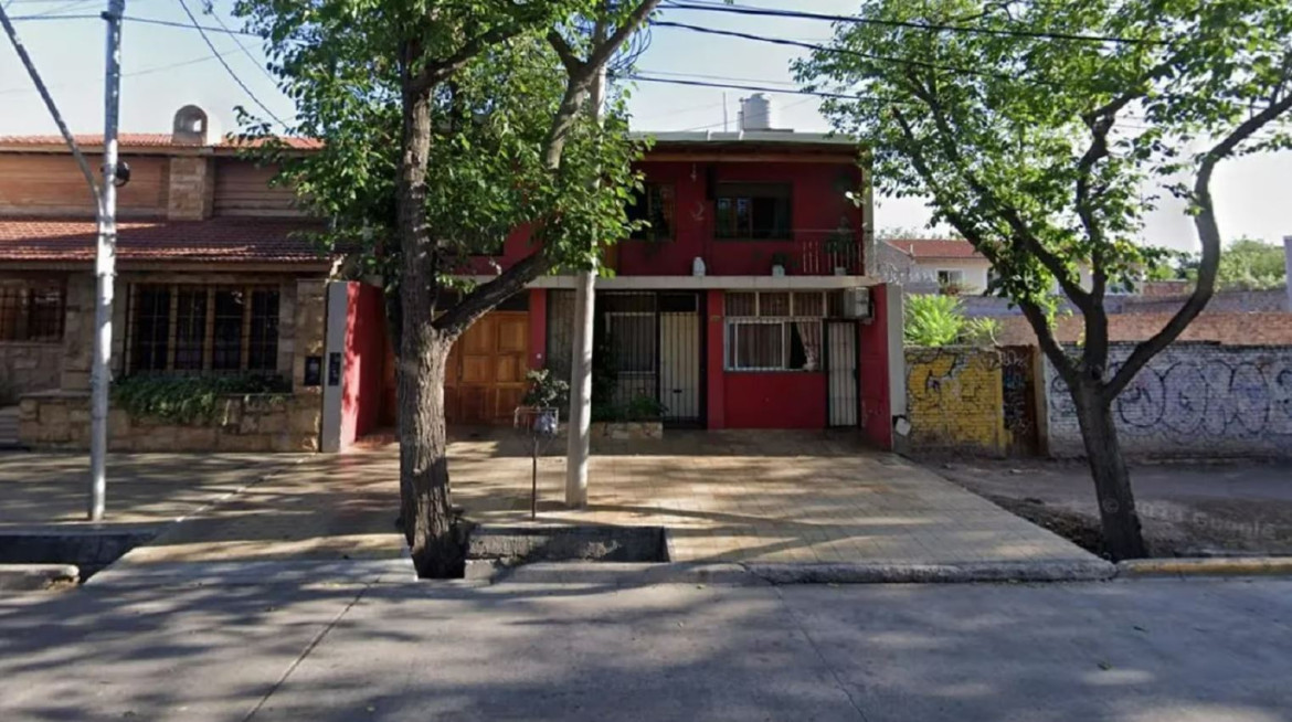 El consultorio donde atendía el podólogo en Mendoza. Foto: Google Maps.