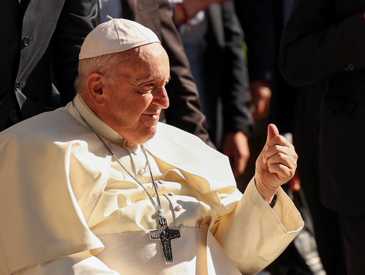 Papa Francisco. Foto: REUTERS.