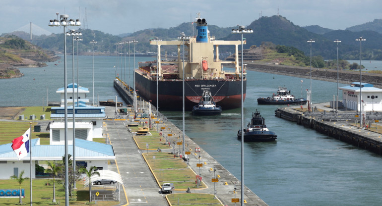 Canal de Panamá. Foto: Reuters.
