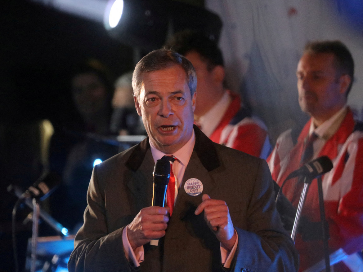 Nigel Farage, político británico. Foto: Reuters
