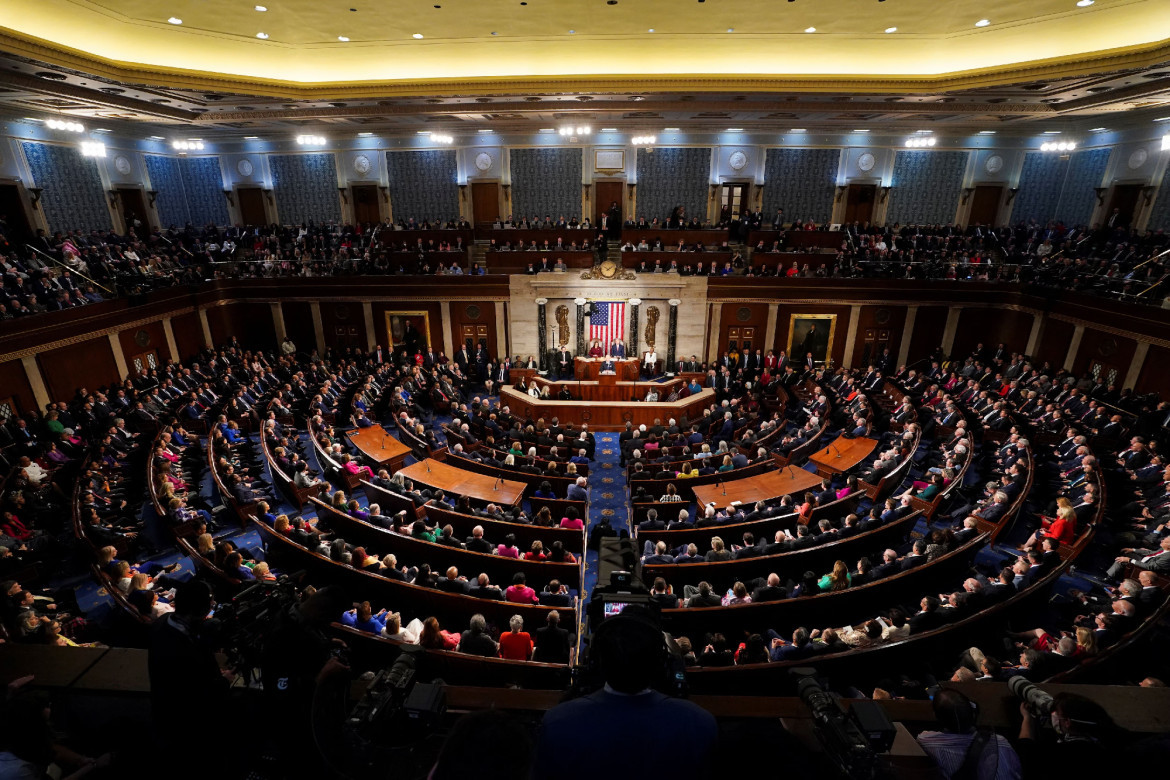 Senado de Estados Unidos. Foto: Reuters