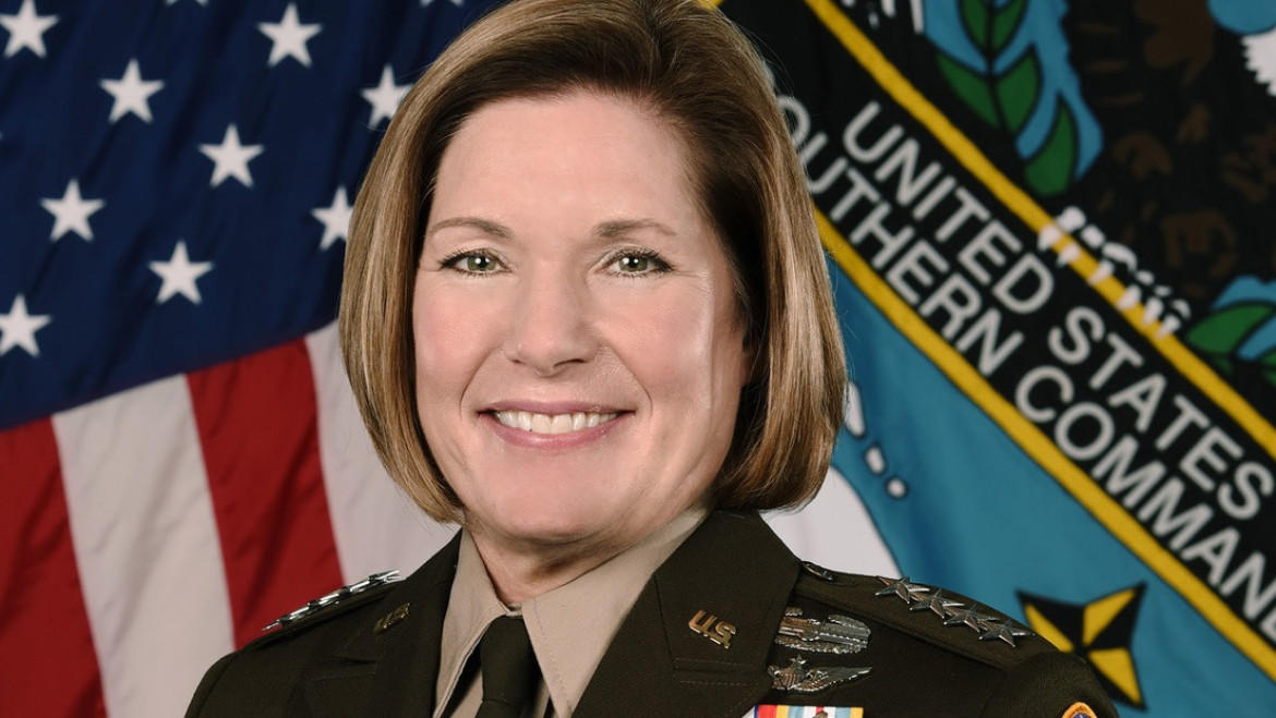 Laura Richardson, jefa del Comando Sur.