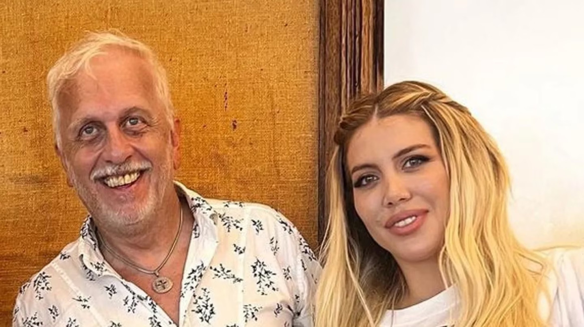 Andrés y Wanda Nara. Foto: Instagram @wanda_nara.