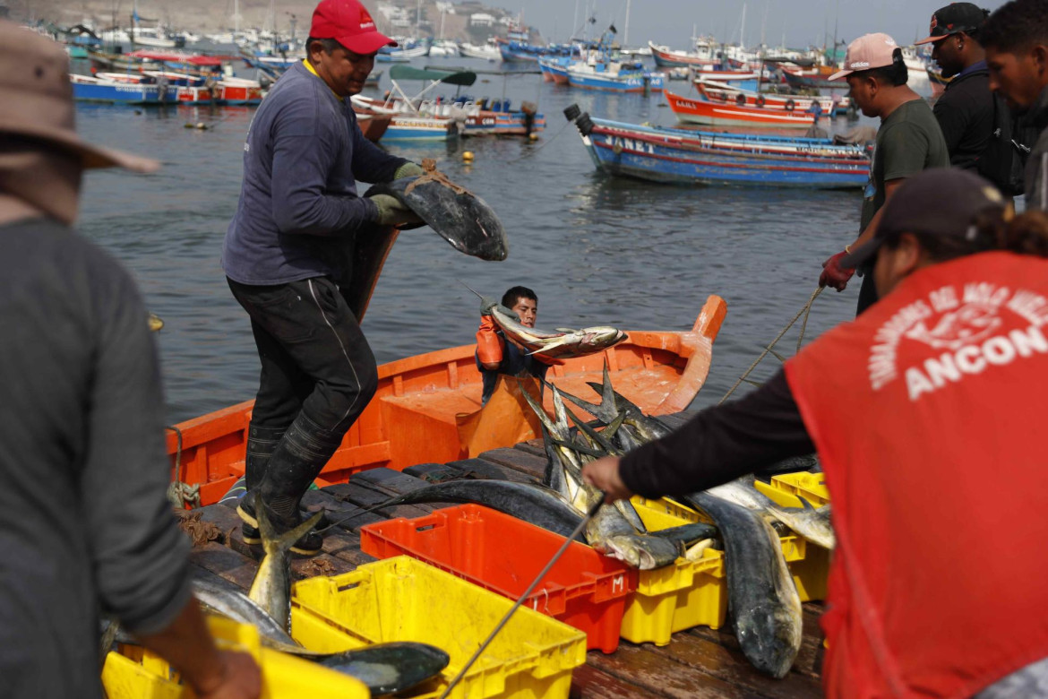 Derrame de hidrocarburos, Perú. Foto: EFE