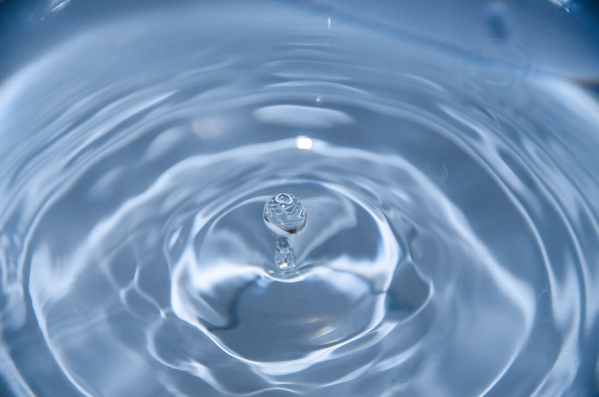 Agua. Foto: Unsplash.