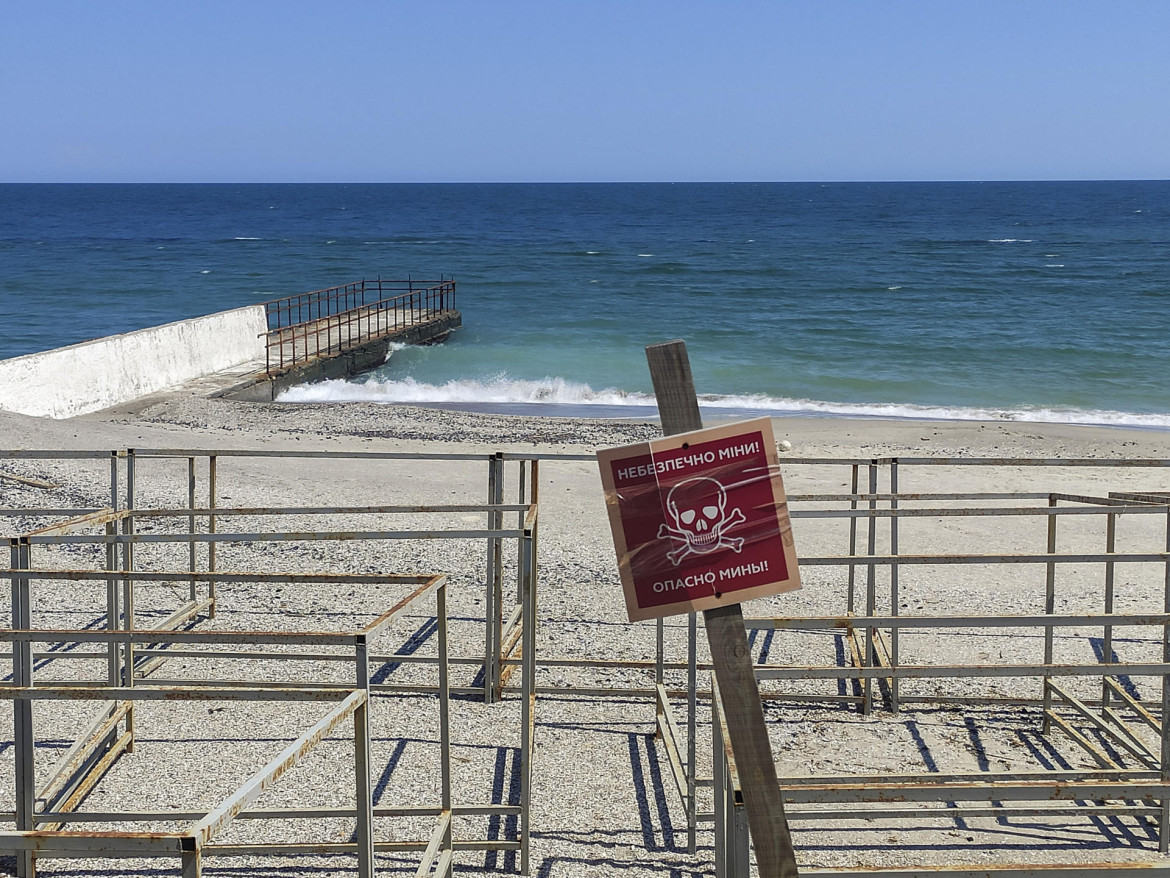 Restricciones en el mar Negro. Foto: EFE.