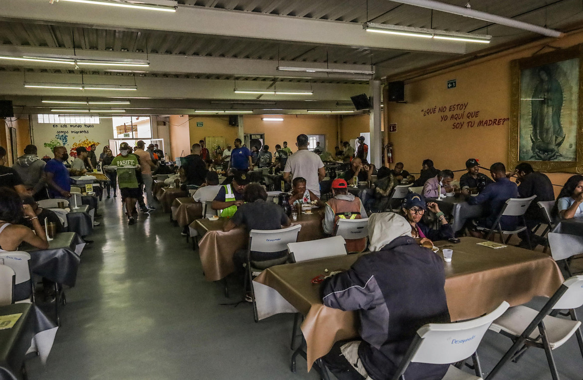 El Desayunador Salesiano Padre Chava de Tijuana está próximo a cerrar sus puertas. Foto: EFE.