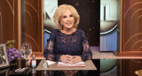 Mirtha Legrand. Foto: Instagram @mirthalegrand.