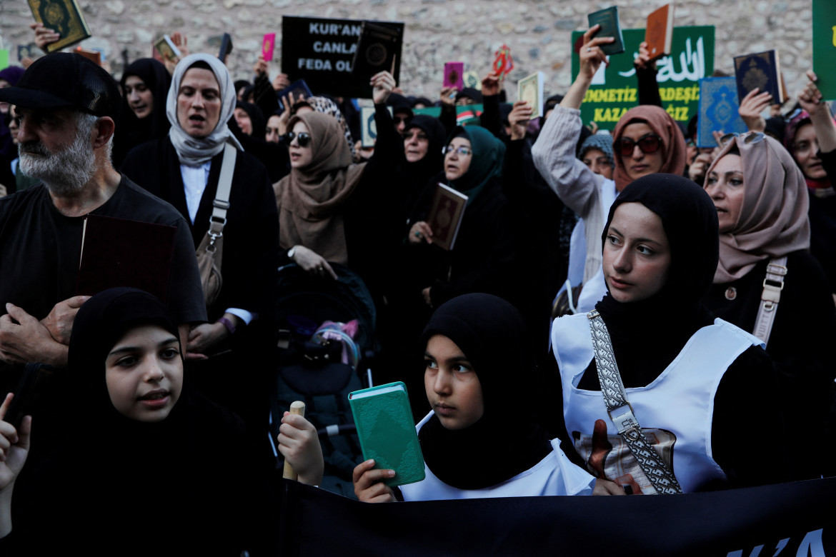 Protestas. Foto: Reuters.